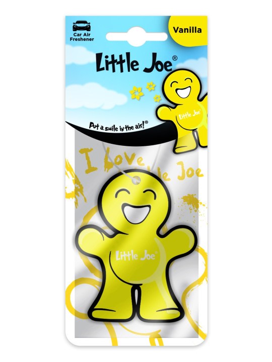 Little Joe Vanilia - papirnati osvežilec