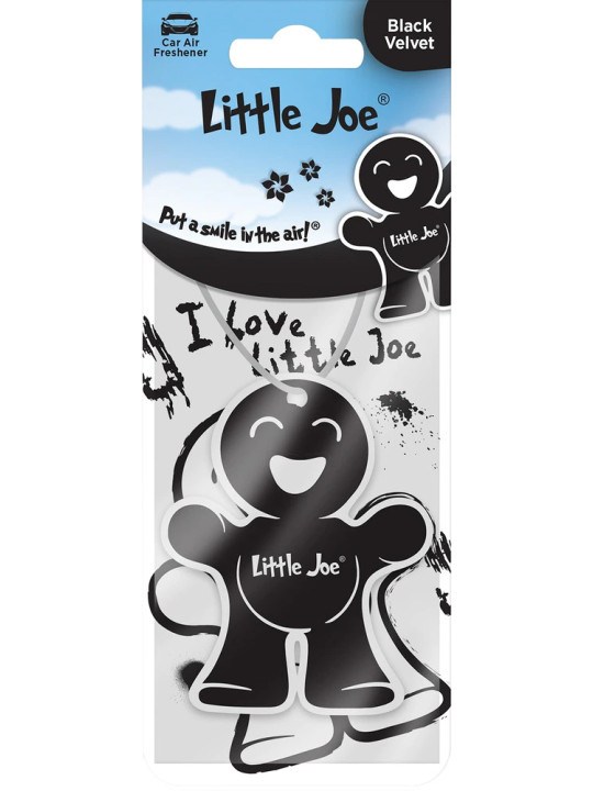 Little Joe Black Velvet - papirnati osvežilec