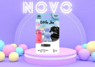 Little Joe Bubble Gum – sladka eksplozija za vaš avto!
