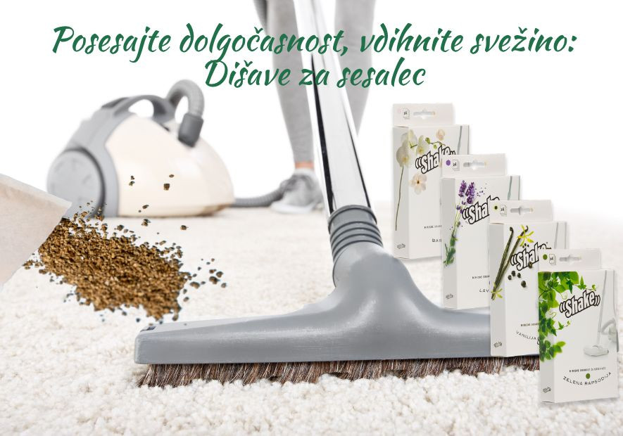 Osvežilci za sesalec: Dišava, ki naredi razliko