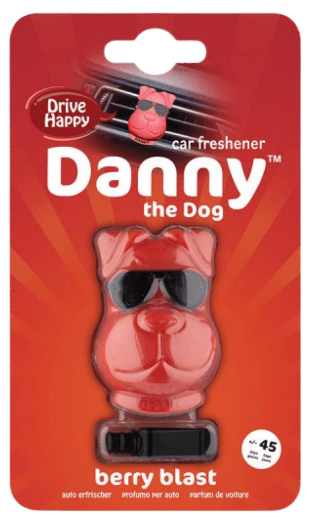Danny the Dog - Berry Blast