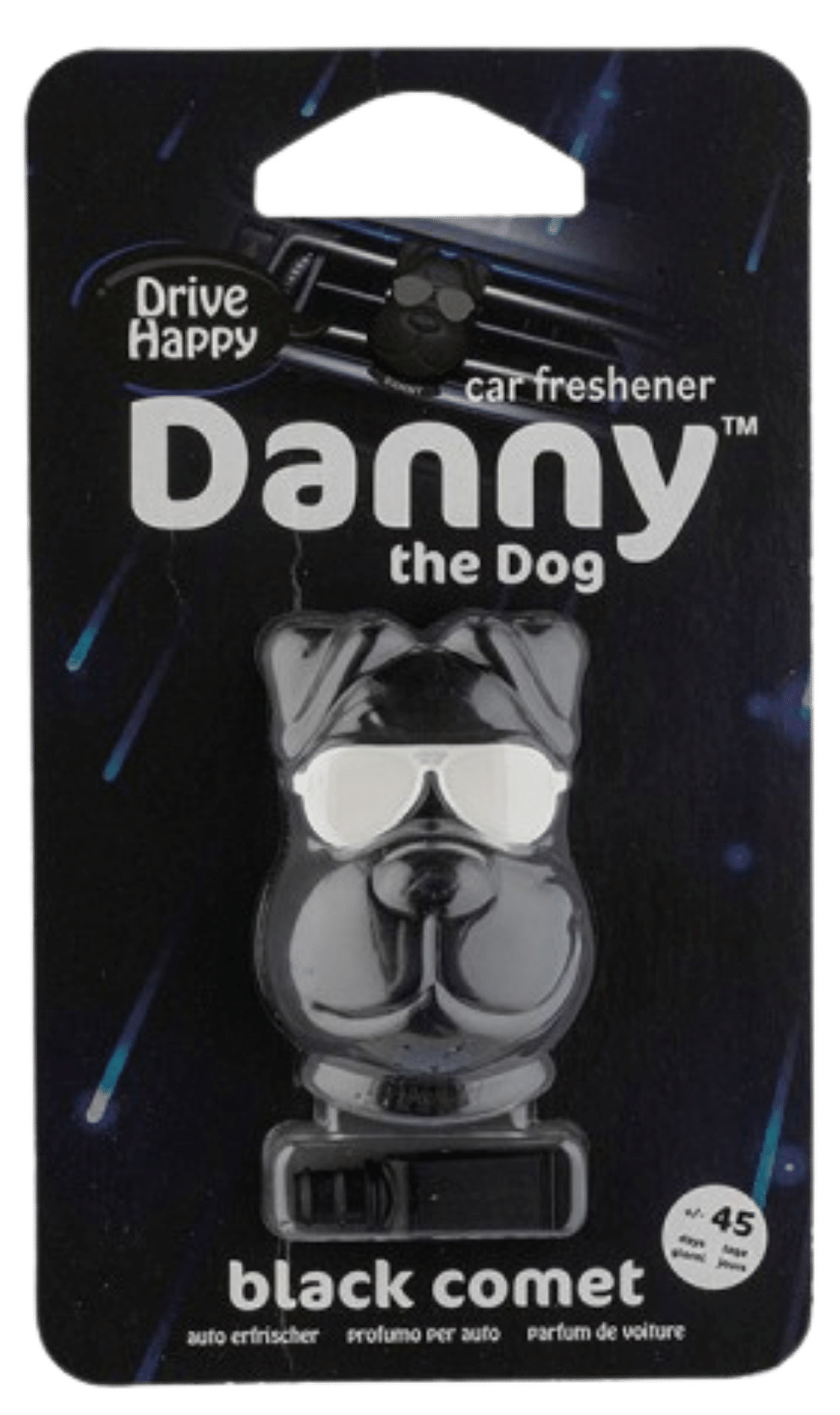 Danny the Dog - Black Comet