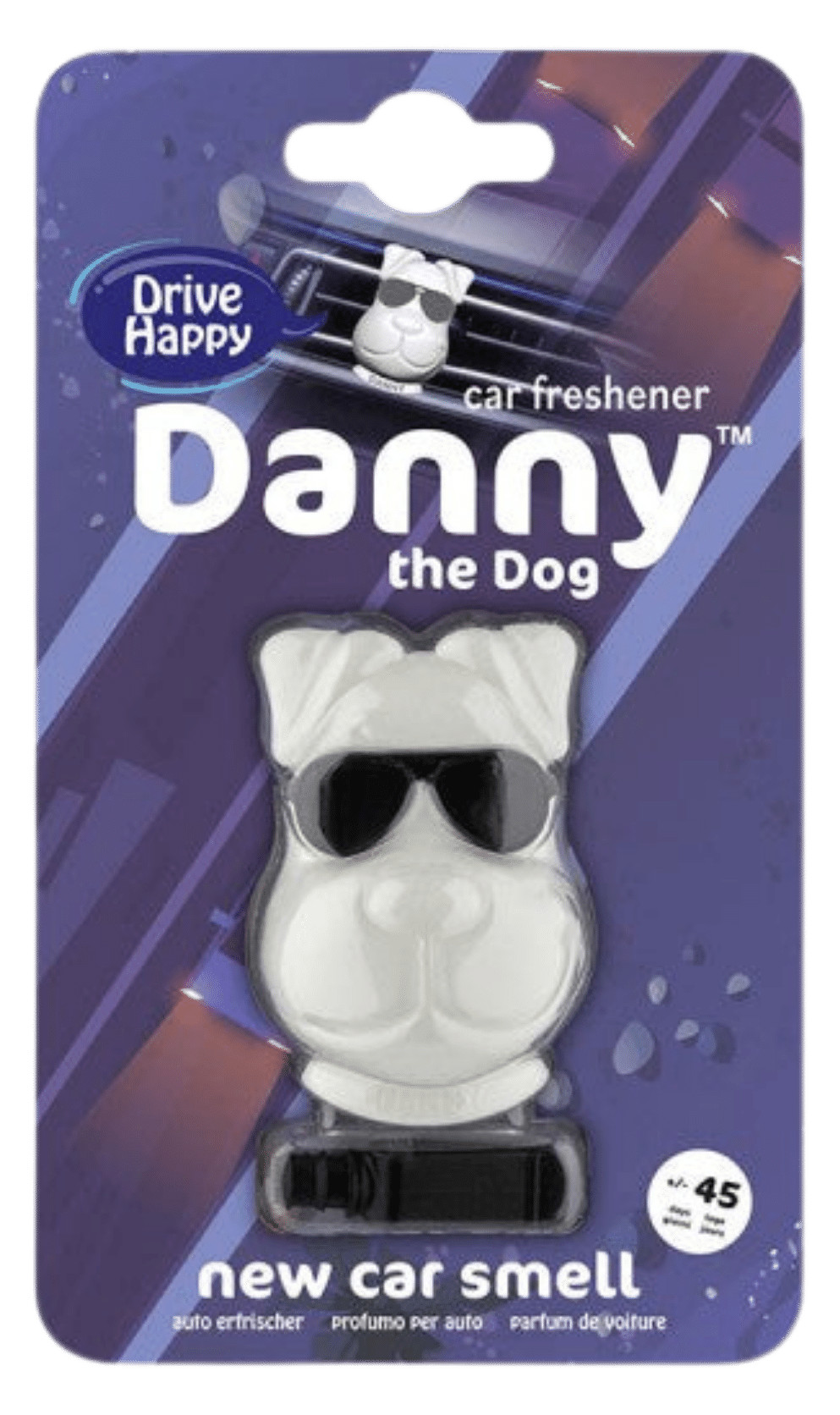 Danny the Dog - New Car
