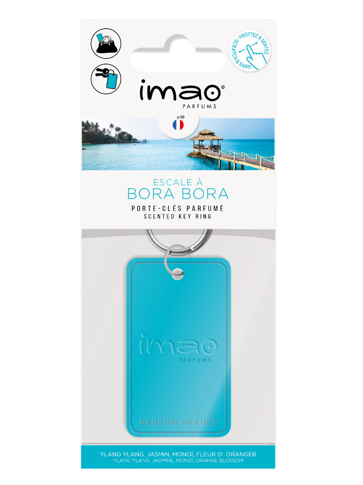 IMAO - Bora Bora - dišeči obesek