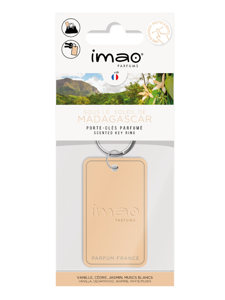 IMAO - Madagaskar- dišeči obesek