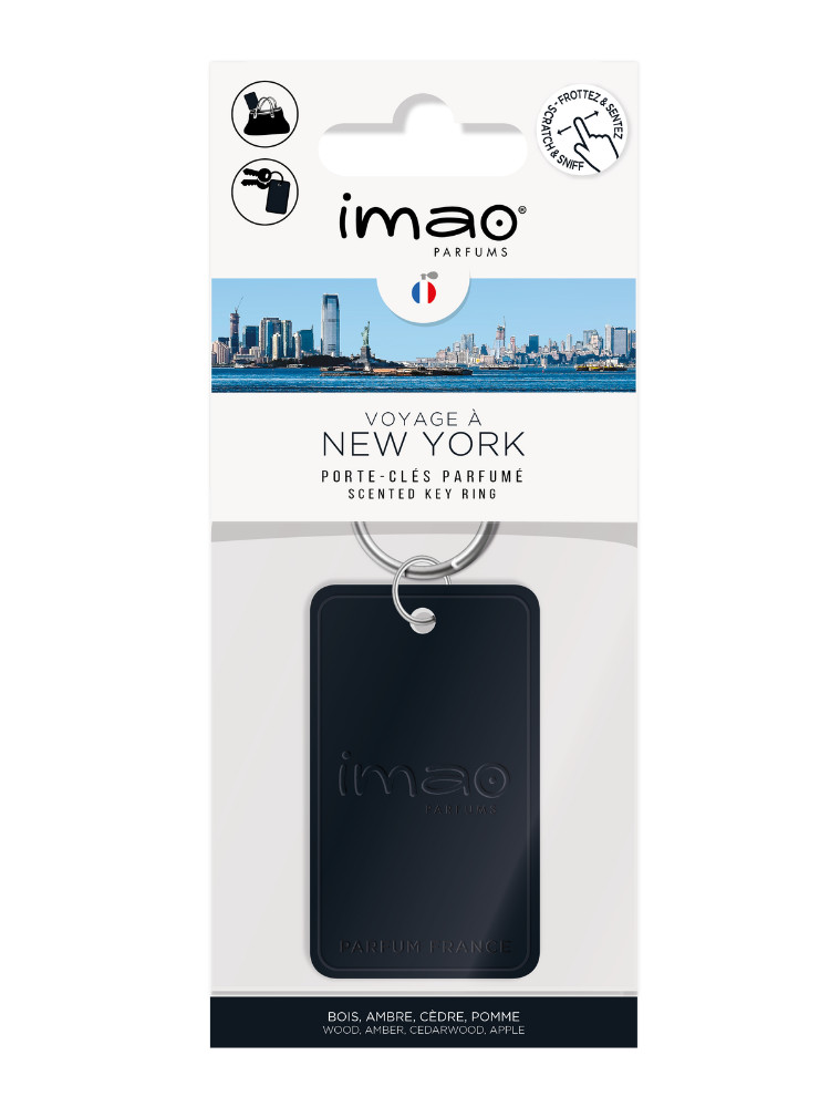 IMAO - New York - dišeči obesek