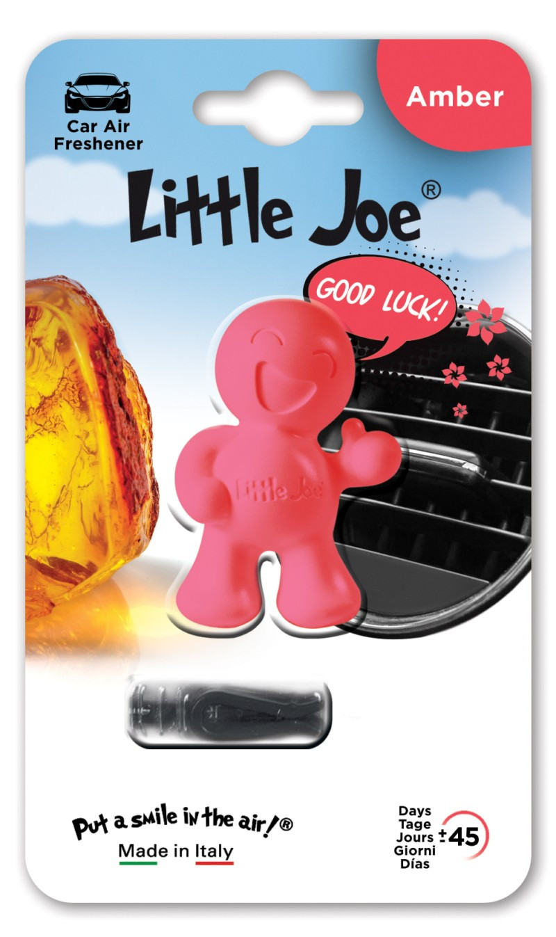 Little Joe Amber - Good Luck!