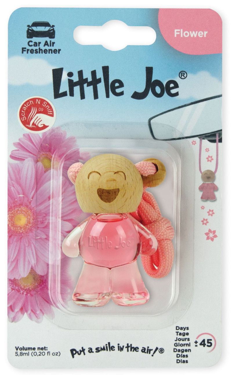Little Joe Bottle Flower