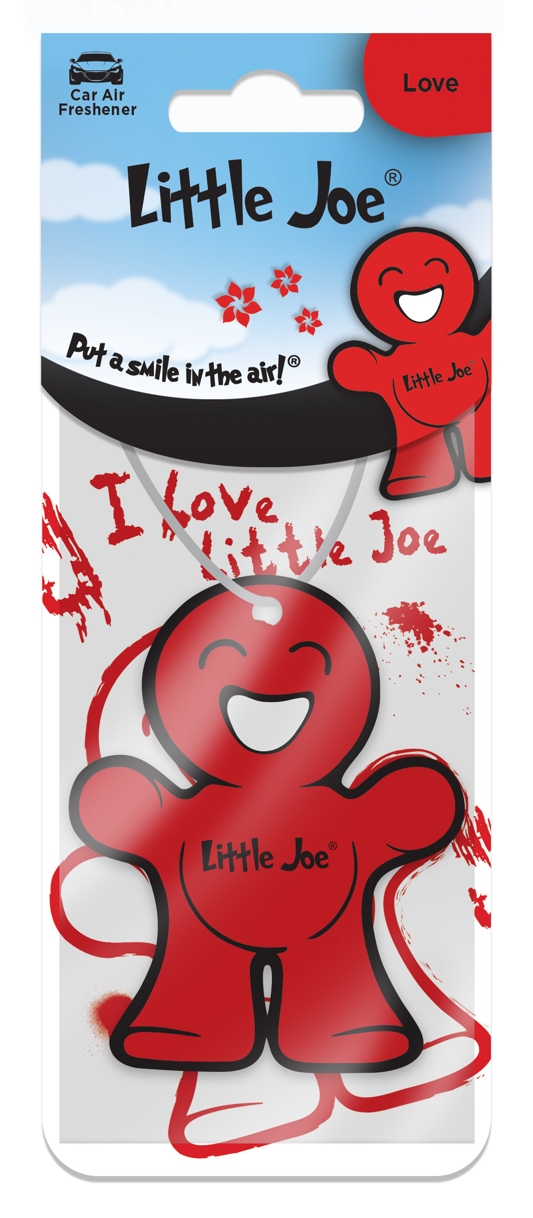 Little Joe Love - papirnati osvežilec