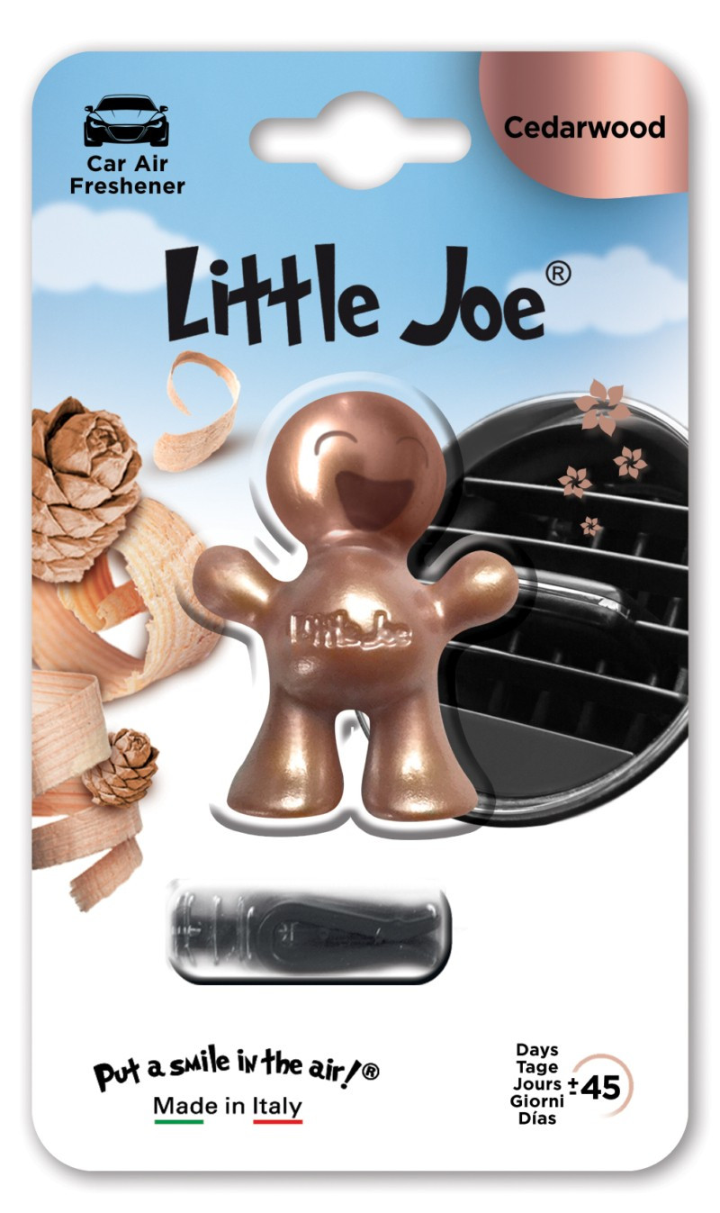 Little Joe Metalic - Cedarwood