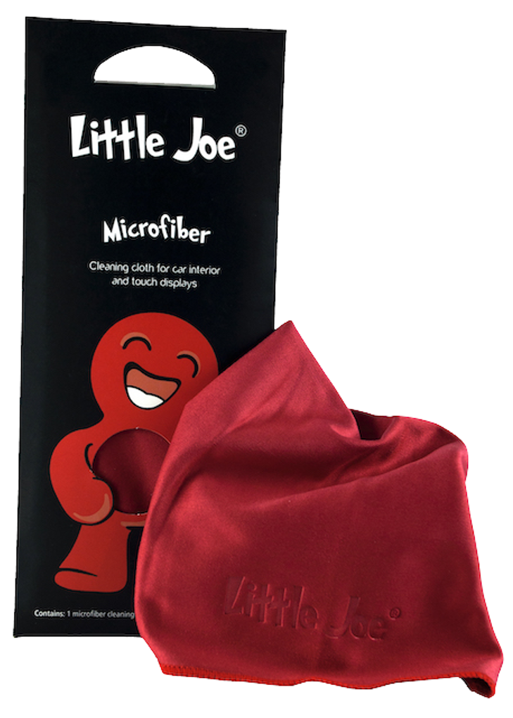 Little Joe Microfiber krpica – rdeča