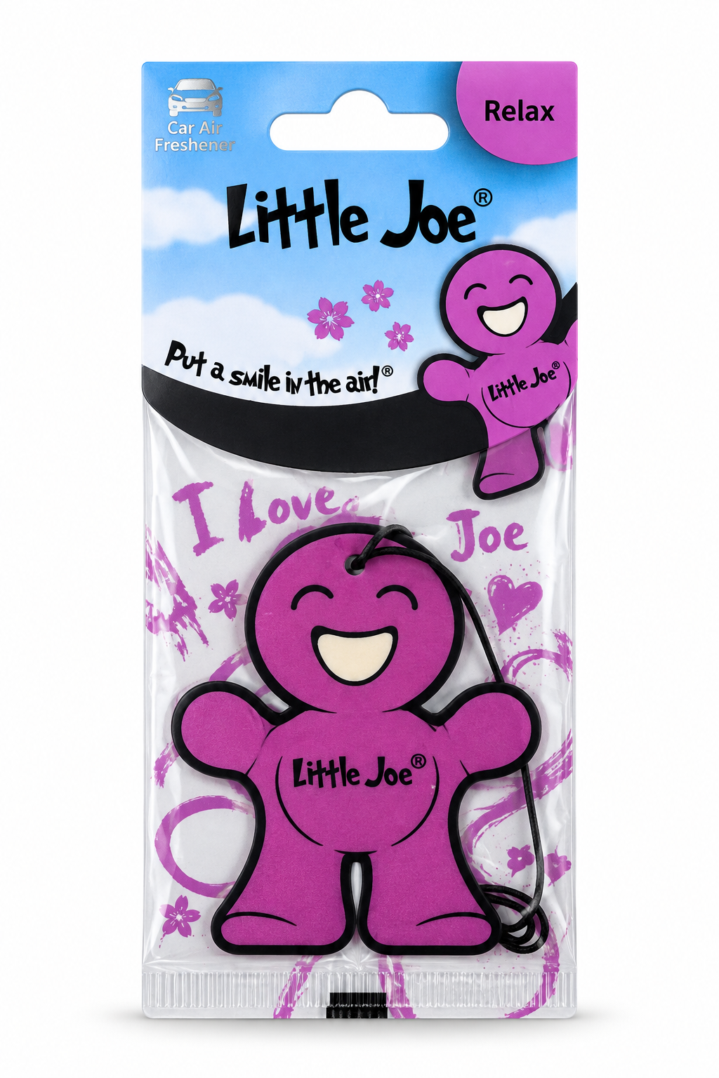 Little Joe Relax - papirnati osvežilec