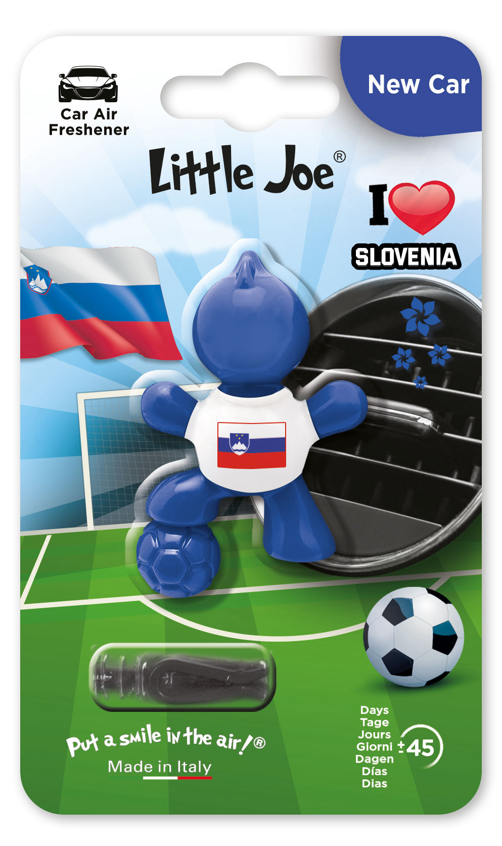 Little Joe Slovenija! nogometaš - New car