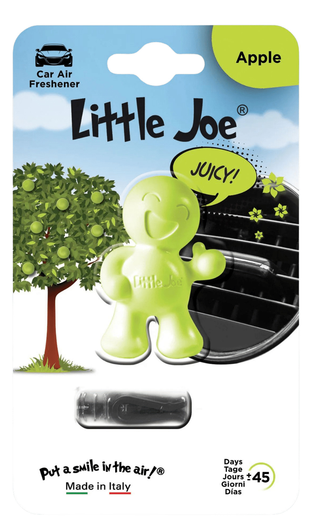 Little Joe Thumbs up Apple