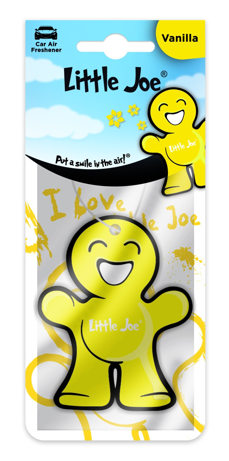 Little Joe Vanilia - papirnati osvežilec
