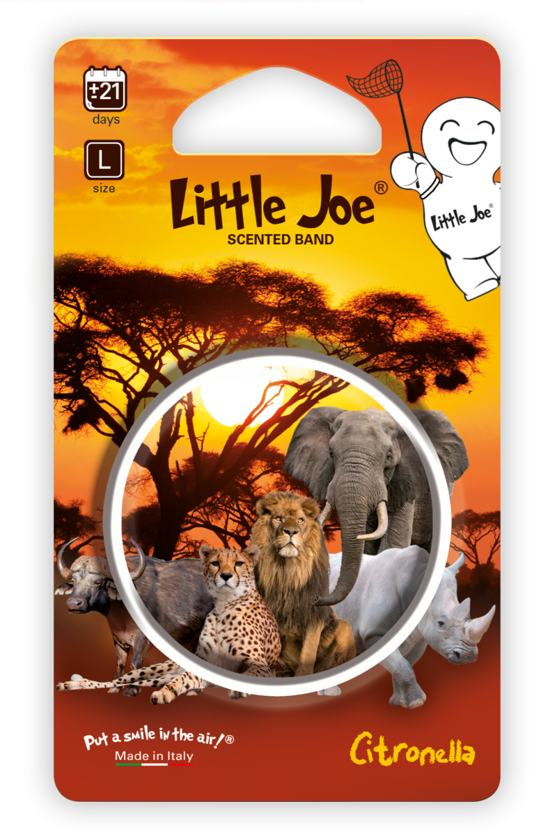 Little Joe zapestnica proti komarjem - bela