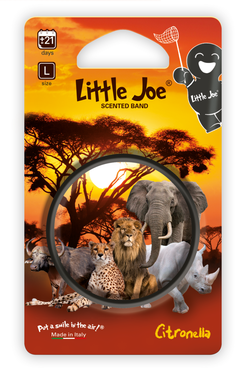Little Joe zapestnica proti komarjem - črna