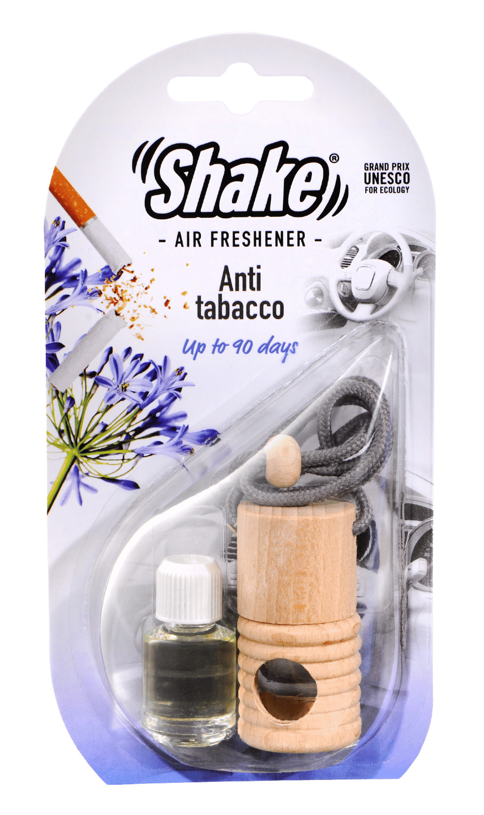 Osvežilec za avto Anti-tobacco - Shake