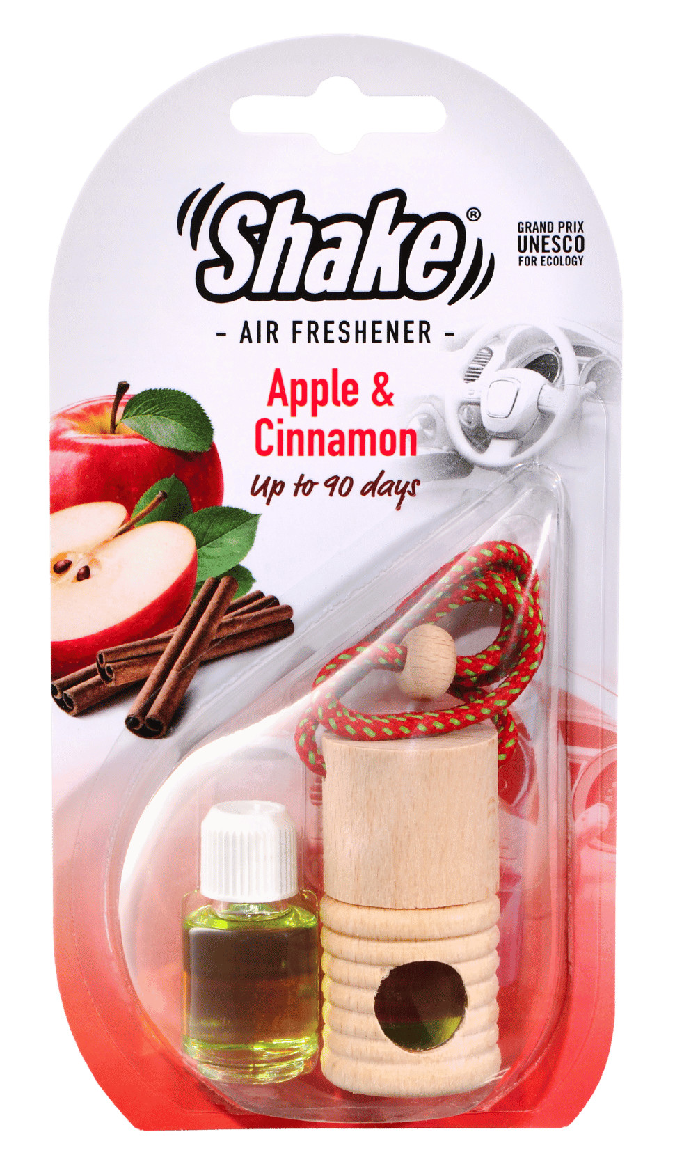 Osvežilec za avto Apple & Cinnamon - Shake