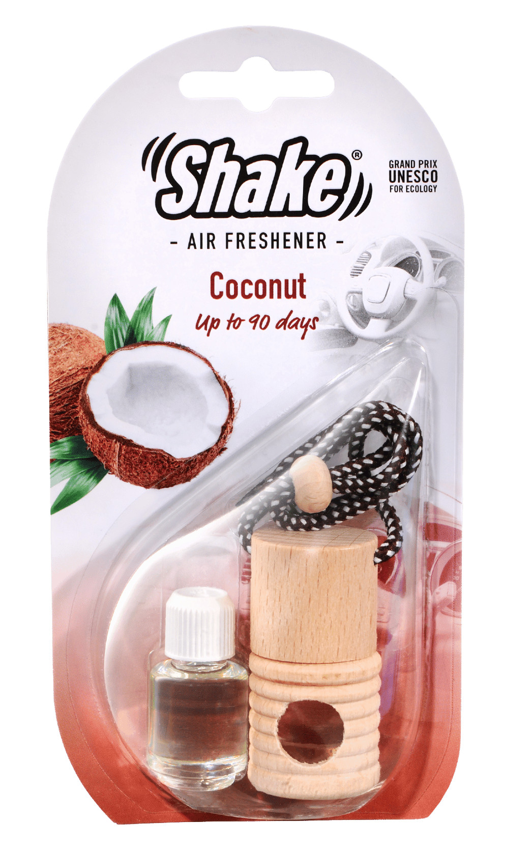 Osvežilec za avto Coconut - Shake