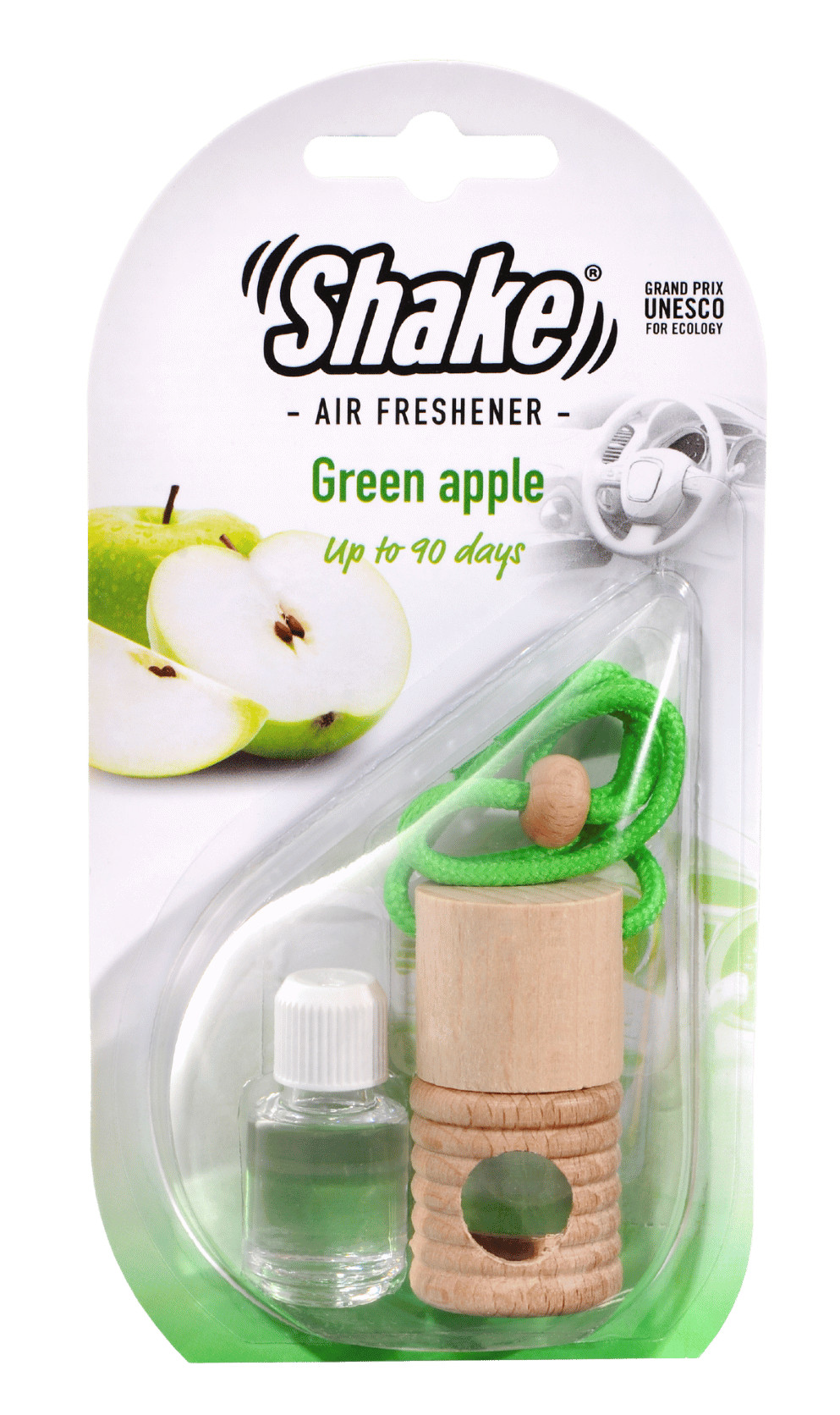 Osvežilec za avto Green Apple