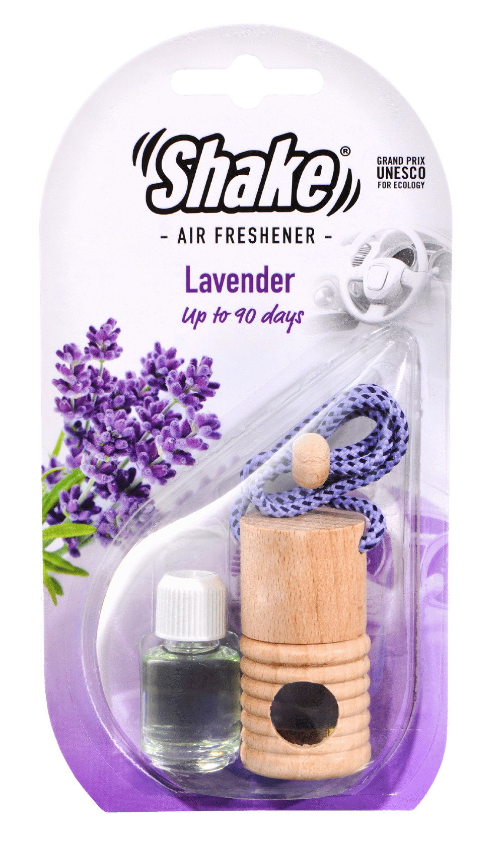 Osvežilec za avto Levander - Shake