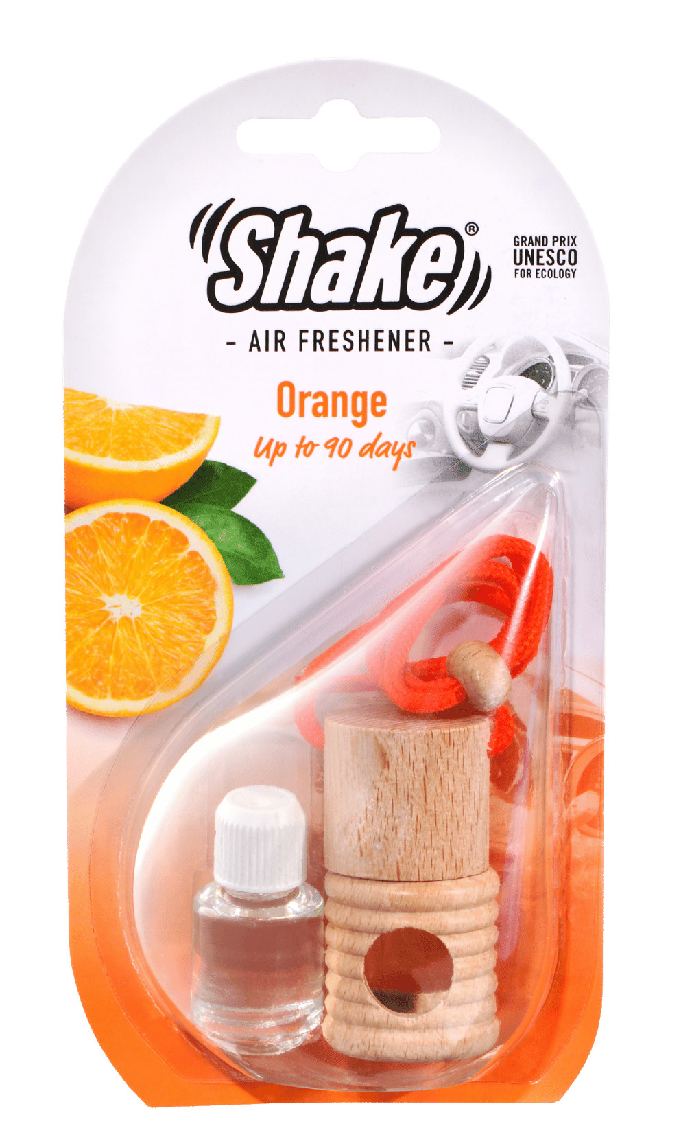 Osvežilec za avto Orange - Shake
