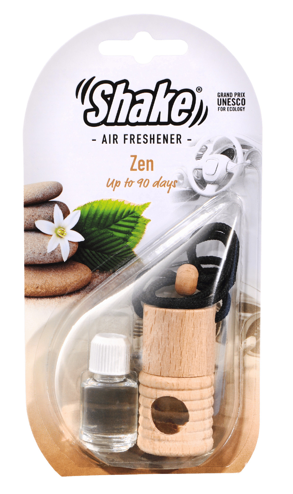 Osvežilec za avto Zen - Shake