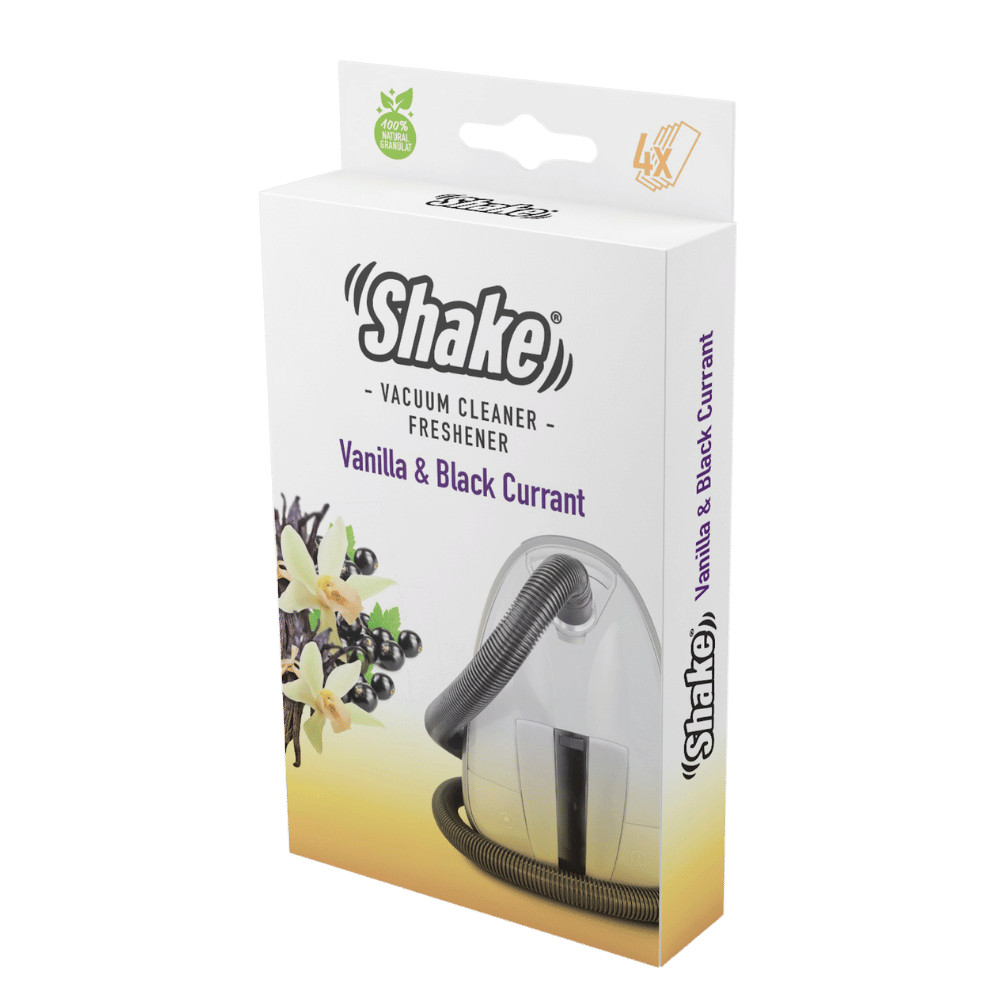 Osvežilec za sesalec Vanilla & Black Currant - Shake